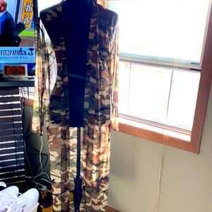 Long sleeve cardigan